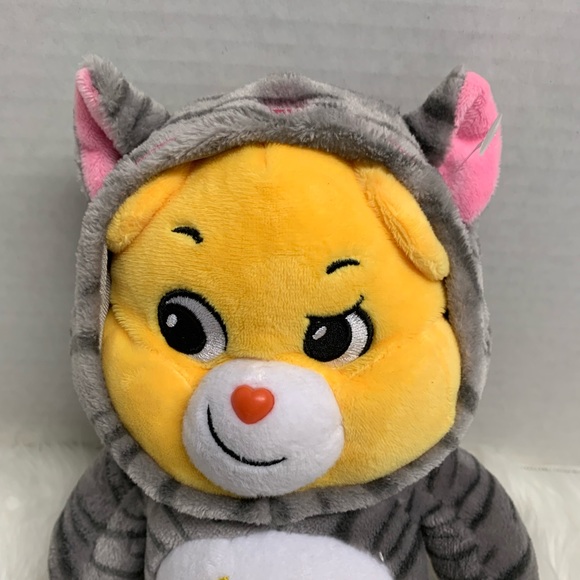 Care Bears hoodie cat leopard plush - Picture 2 of 5